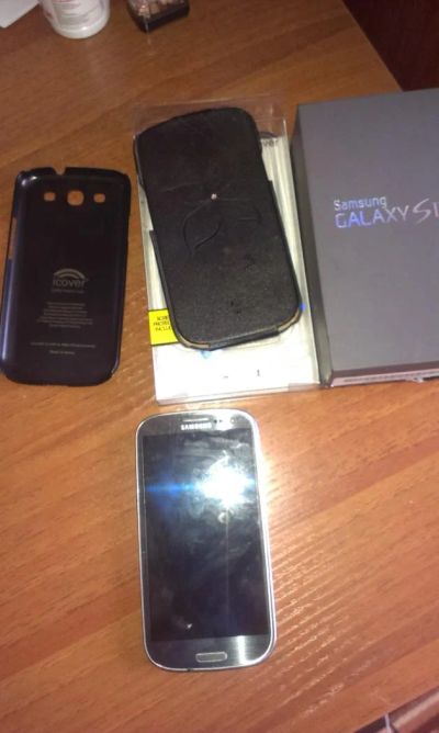Лот: 4170390. Фото: 1. Samsung Galaxy S3 GT-I9300 16Gb... Смартфоны