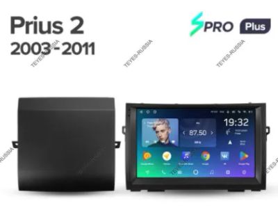Лот: 20760539. Фото: 1. Магнитола Teyes SPro Plus Toyota... Автомагнитолы