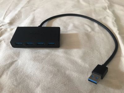 Лот: 14527445. Фото: 1. Orico Mini USB 3.0 HUB (ХАБ) 4... USB хабы