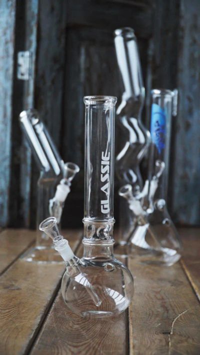 Лот: 10085308. Фото: 1. Бонг glassic. Аксессуары и запчасти для кальянов
