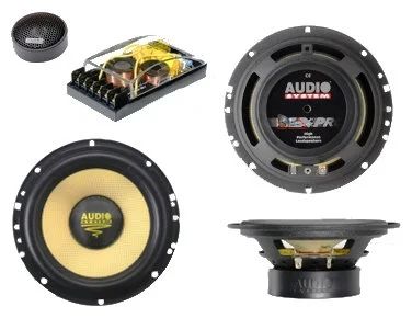 Лот: 8114675. Фото: 1. Компонентная акустика Audio System... Акустика автомобильная