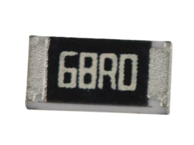 Лот: 19412362. Фото: 1. SMD Резистор 68R0 -20757. Резисторы