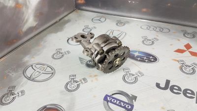 Лот: 23590607. Фото: 1. Насос масляный Ford Mondeo HJBA... Двигатель и элементы двигателя