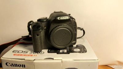 Лот: 10171474. Фото: 1. Canon EOS 500D Kit 18-55 IS б... Цифровые зеркальные