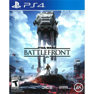 Лот: 9070127. Фото: 1. Star Wars Battlefront PS4. Игры для консолей