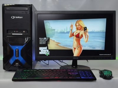 Лот: 25819945. Фото: 1. Компьютер для игр Intel Xeon/Video... Компьютеры в сборе