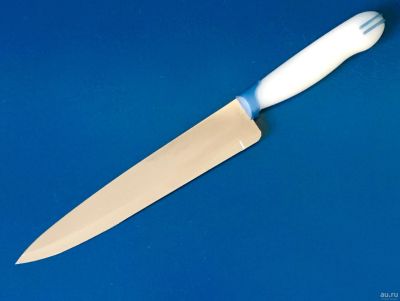 Лот: 13783626. Фото: 1. 🔪Нож Tramontina 20 см кухонный... Столовые приборы, ножи