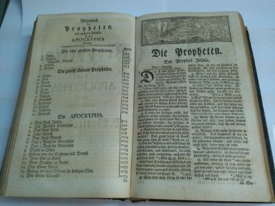 Лот: 4224568. Фото: 1. Библия 1792 г.в Германия. Книги