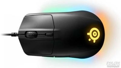 Лот: 17911933. Фото: 1. новая игровая проводная мышь SteelSeries... Клавиатуры и мыши