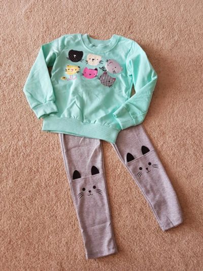 Лот: 9767713. Фото: 1. Комплекты для девочки, р.92/104... Костюмы, пиджаки, комбинезоны