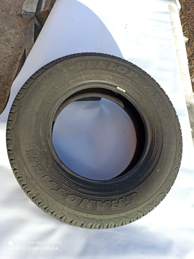 Лот: 15737451. Фото: 1. Dunlop AT20 Grandtrek 195 \ 80... Шины