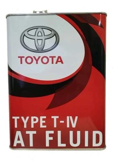 Лот: 16494899. Фото: 1. Масло Toyota ATF type T4 1л,(жидкость... Масла, жидкости