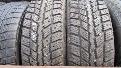 Лот: 12985451. Фото: 1. 2шт. 195-70-15С Roadstone Ice... Шины