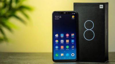 Лот: 11822472. Фото: 1. Xiaomi Mi 8 6/128Gb Black! Аналог... Смартфоны