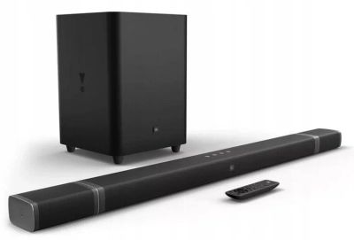 Лот: 17088448. Фото: 1. Саундбар JBL Bar 5.1 Surround... Активные акустические системы