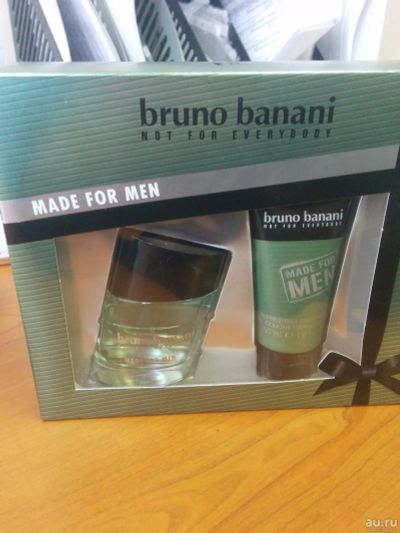 Лот: 13644795. Фото: 1. Bruno Banani Made for men. Мужская парфюмерия
