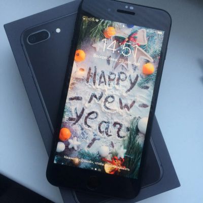 Лот: 12836614. Фото: 1. iphone 8 plus 64gb space gray. Смартфоны