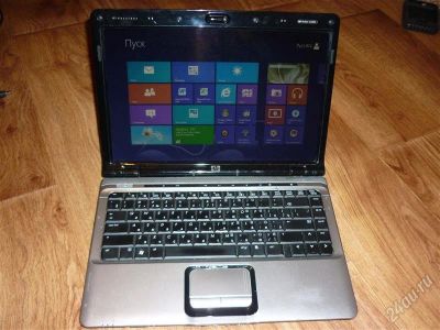 Лот: 2449457. Фото: 1. с рубля ноутбук hp pavilion dv2810er... Ноутбуки