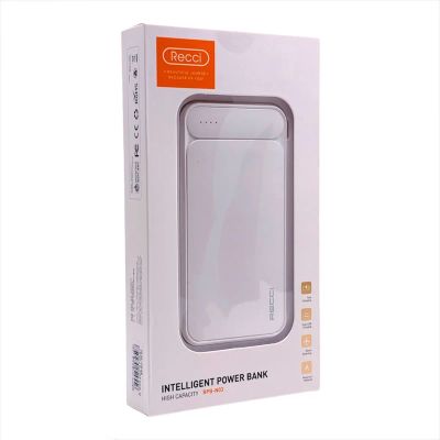 Лот: 22147639. Фото: 1. POWER BANK RECCI RPB-N03 20000mAh... Внешние, портативные аккумуляторы для смартфонов (Power bank)