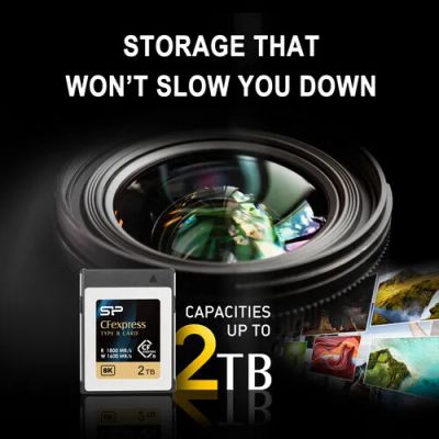 Лот: 22158757. Фото: 1. Карта памяти Silicon Power Cfexpress... Карты памяти