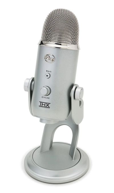 Лот: 15762974. Фото: 1. микрофон Blue Yeti продажа срочно... Наушники, гарнитуры