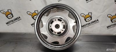 Лот: 22462947. Фото: 1. Переднее колесо Suzuki Boulevard... Запчасти