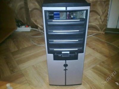 Лот: 1437402. Фото: 1. Компьютерный корпус (снизил выкупную... Корпуса, блоки питания