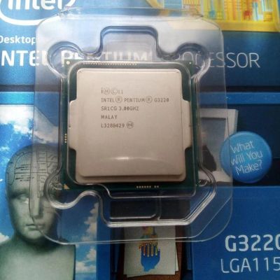 Лот: 13914305. Фото: 1. Процессор Intel Pentium G3220... Процессоры