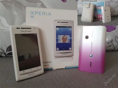 Лот: 2757999. Фото: 1. Sony Ericsson Xperia X8. Смартфоны