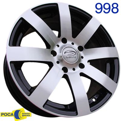 Лот: 3405065. Фото: 1. Комплект дисков Sakura Wheels... Диски