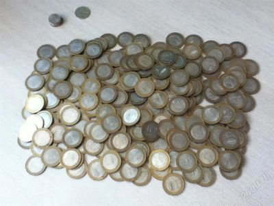 Лот: 1616751. Фото: 1. Юбилейные монеты 10руб. 214шт... Россия после 1991 года