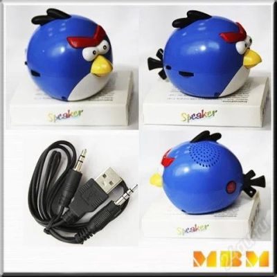 Лот: 1934939. Фото: 1. usb колонка angry birds. Плееры
