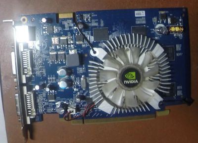 Лот: 7674512. Фото: 1. GeForce 8600GT 256Mb. Видеокарты