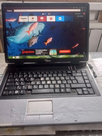 Лот: 20983203. Фото: 1. Ноутбук Fujitsu simens amiro pi... Ноутбуки