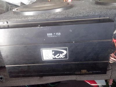 Лот: 4181134. Фото: 1. kicx kar 2.150(2Om - 1000Watt... Усилители