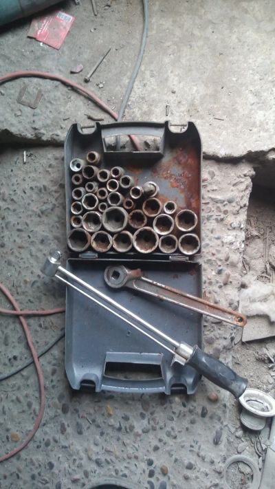 Лот: 13880137. Фото: 1. Набор головок2. Наборы инструмента