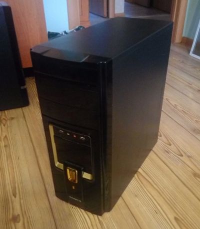 Лот: 16094719. Фото: 1. Системный блок 775 Abit IP35-E... Компьютеры в сборе