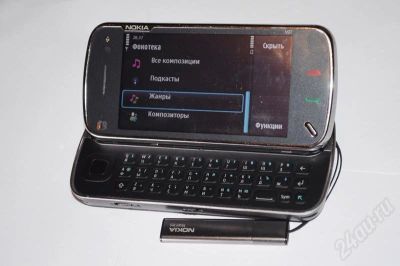 Лот: 533883. Фото: 1. Nokia N97 (оригинал). Кнопочные мобильные телефоны