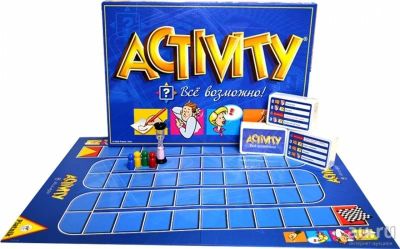 Лот: 13536505. Фото: 1. Activity (Активити) Все возможно. Настольные игры, карты