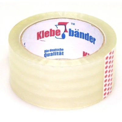 Лот: 16126319. Фото: 1. Скотч 50мм*66м 45мк прозр, Klebebander... Всё для покраски