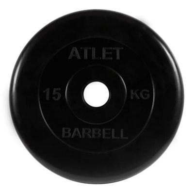 Лот: 22372200. Фото: 1. Диск обрезиненный d51мм MB Barbell... Штанги, блины