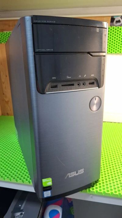 Лот: 25768295. Фото: 1. Системный блок Core i5-7400/32ram... Компьютеры в сборе