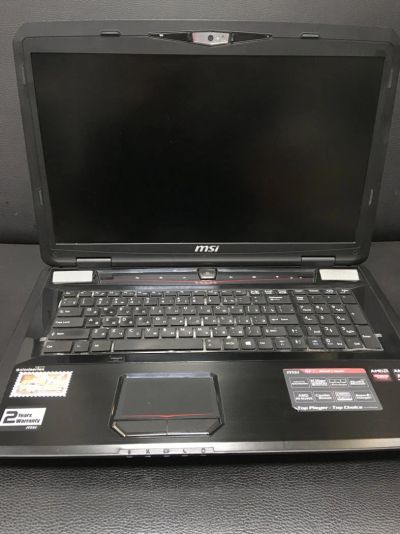 Лот: 11446601. Фото: 1. игровой ноутбук MSI GX70 AMD a10-5750M... Ноутбуки