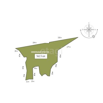 Лот: 25290300. Фото: 1. участок , посёлок Красный Пахарь... Земельные участки