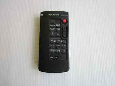 Лот: 19999464. Фото: 1. Пульт Sony RMT-814. Пульты ДУ