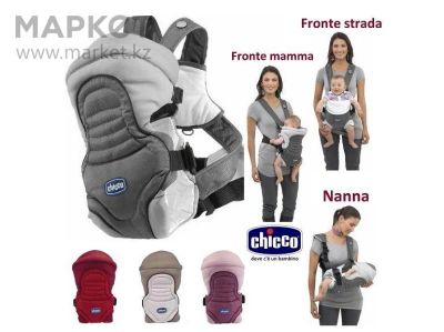 Лот: 11094685. Фото: 1. Сумка-кенгуру эрго Chicco SoftDream... Слинги, эрго рюкзаки, переноски
