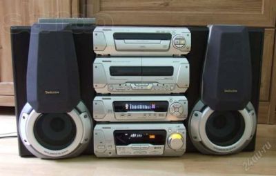 Лот: 407224. Фото: 1. Technics SL-EH560. Музыкальные центры, магнитолы