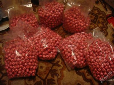 Лот: 2136350. Фото: 1. продам шары 6 пакетов целые и... Пейнтбол, страйкбол