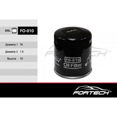 Лот: 16124199. Фото: 1. FO-010 FORTECH Ф\ масл\0892202011... Другое (автозапчасти)