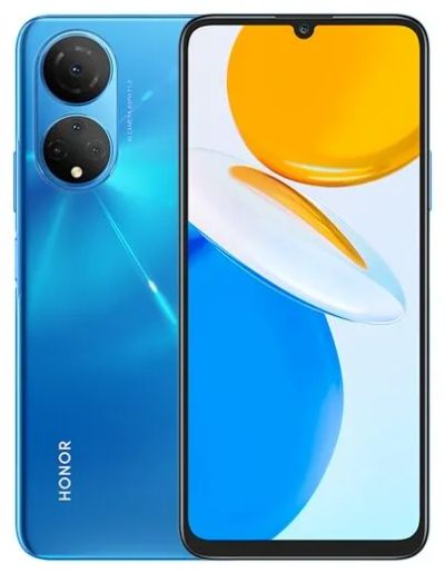 Лот: 20345699. Фото: 1. Honor 7X 4/128 GB Ocean Blue. Смартфоны